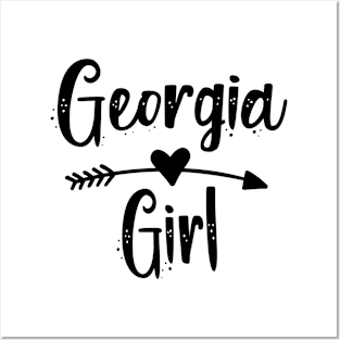 Georgia girl is the prettiest !! Posters and Art